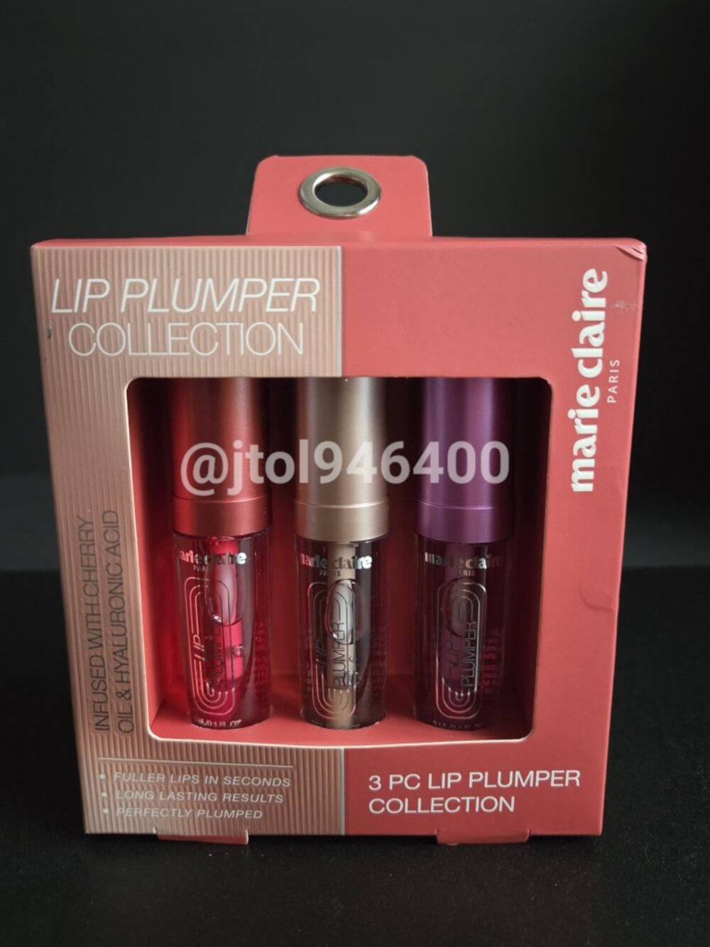 Marie Claire Lip Plumper Collection